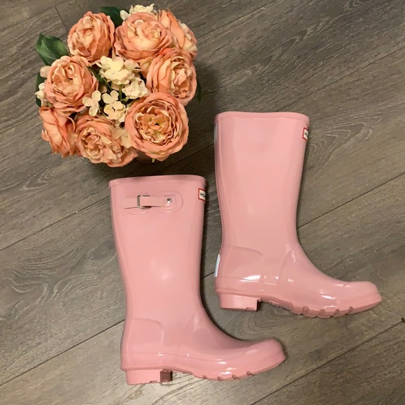 NEW GIRLS HUNTER BOOTS - Picture 2 of 6